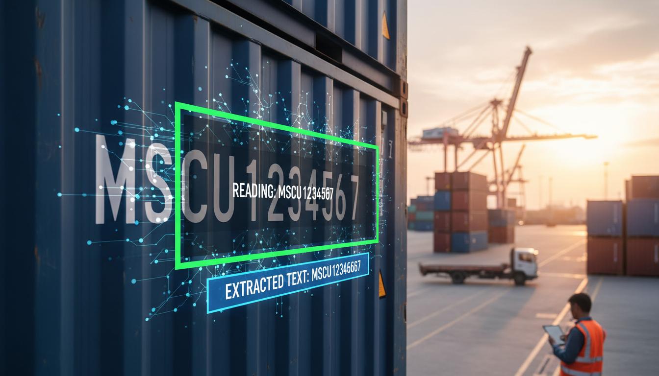 อ่านตู้ Container